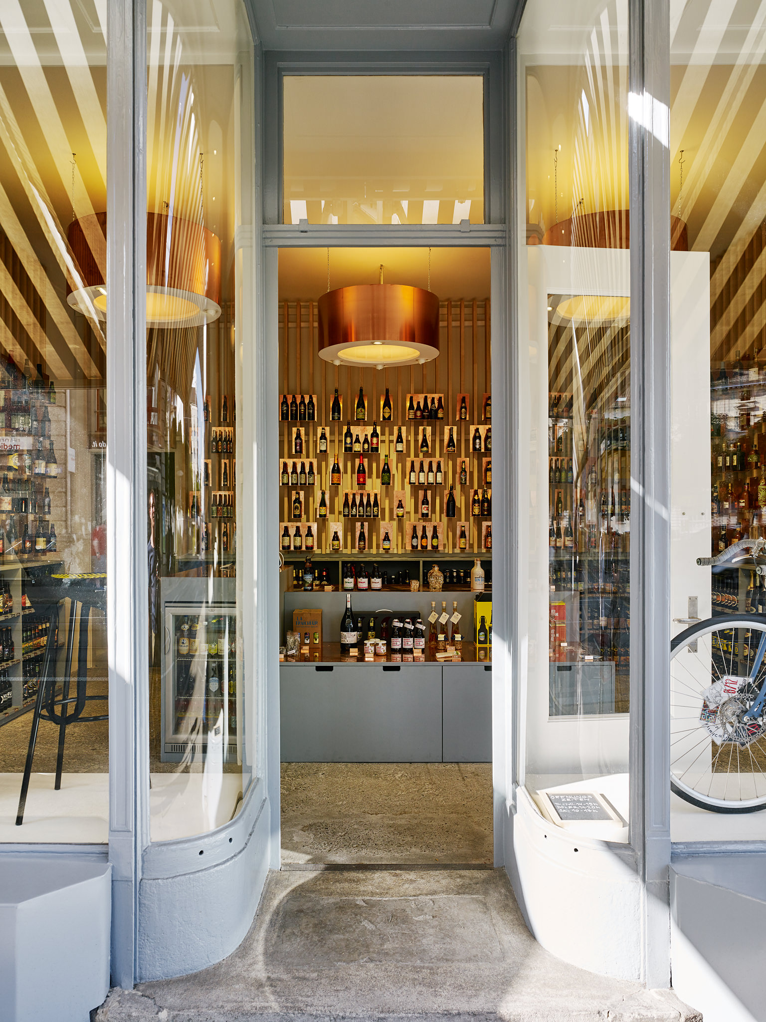 Intercomestibles Beer + drinks Shop, Zurich  I  Interior by Refurnished  /  Roland Jaggi + Friedrich Wilhelm Graf